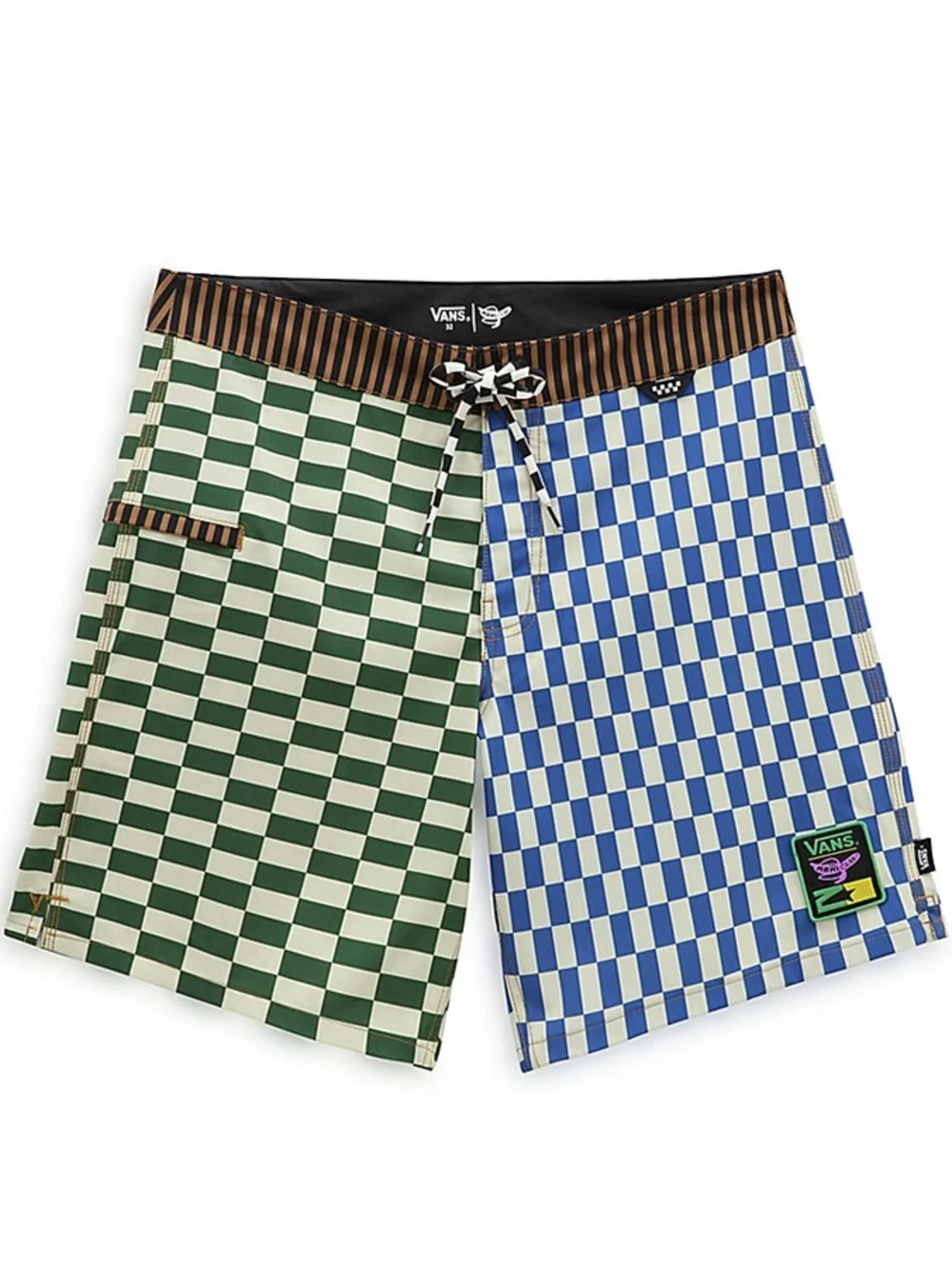 VANS X MAMI WATA THE DAILY 18'' BOARDSHORTS - Size 36